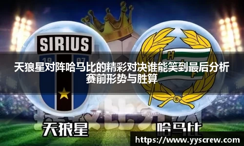 天狼星对阵哈马比的精彩对决谁能笑到最后分析赛前形势与胜算